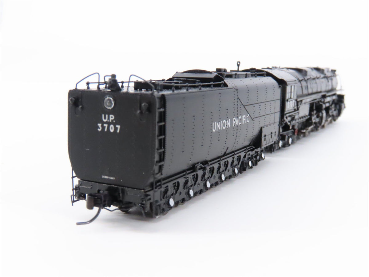 N Scale Athearn 22920 UP Union Pacific 4-6-6-4 Steam Locomotive #3707 w/ DCC