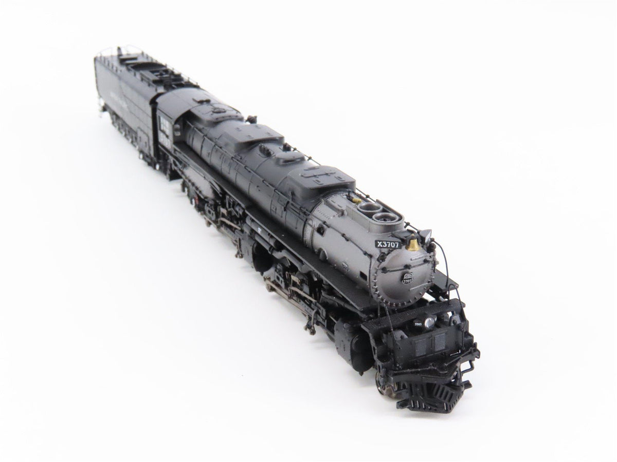 N Scale Athearn 22920 UP Union Pacific 4-6-6-4 Steam Locomotive #3707 w/ DCC