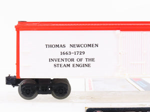 O Gauge 3-Rail Lionel 6-19506 Thomas Newcomen 1663-1729 Reefer #19506