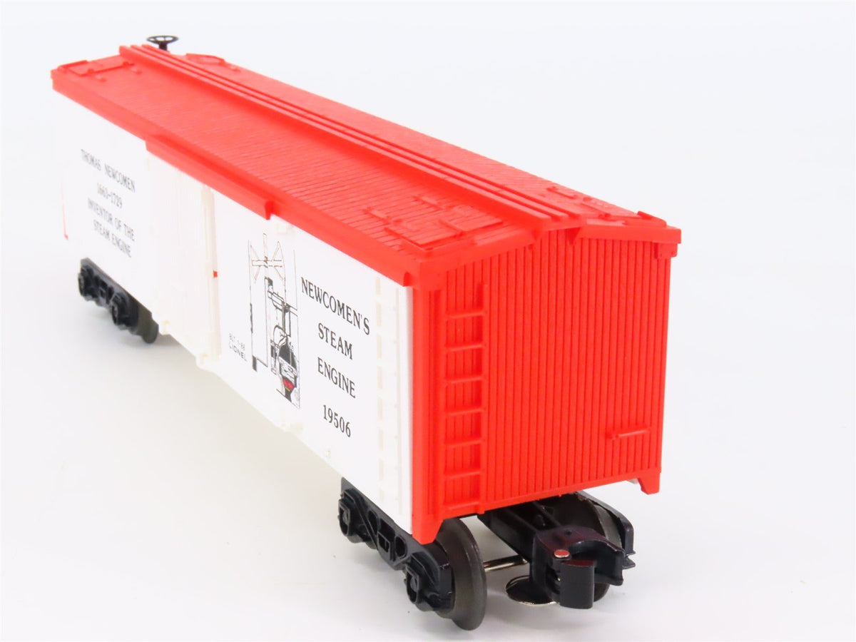 O Gauge 3-Rail Lionel 6-19506 Thomas Newcomen 1663-1729 Reefer #19506