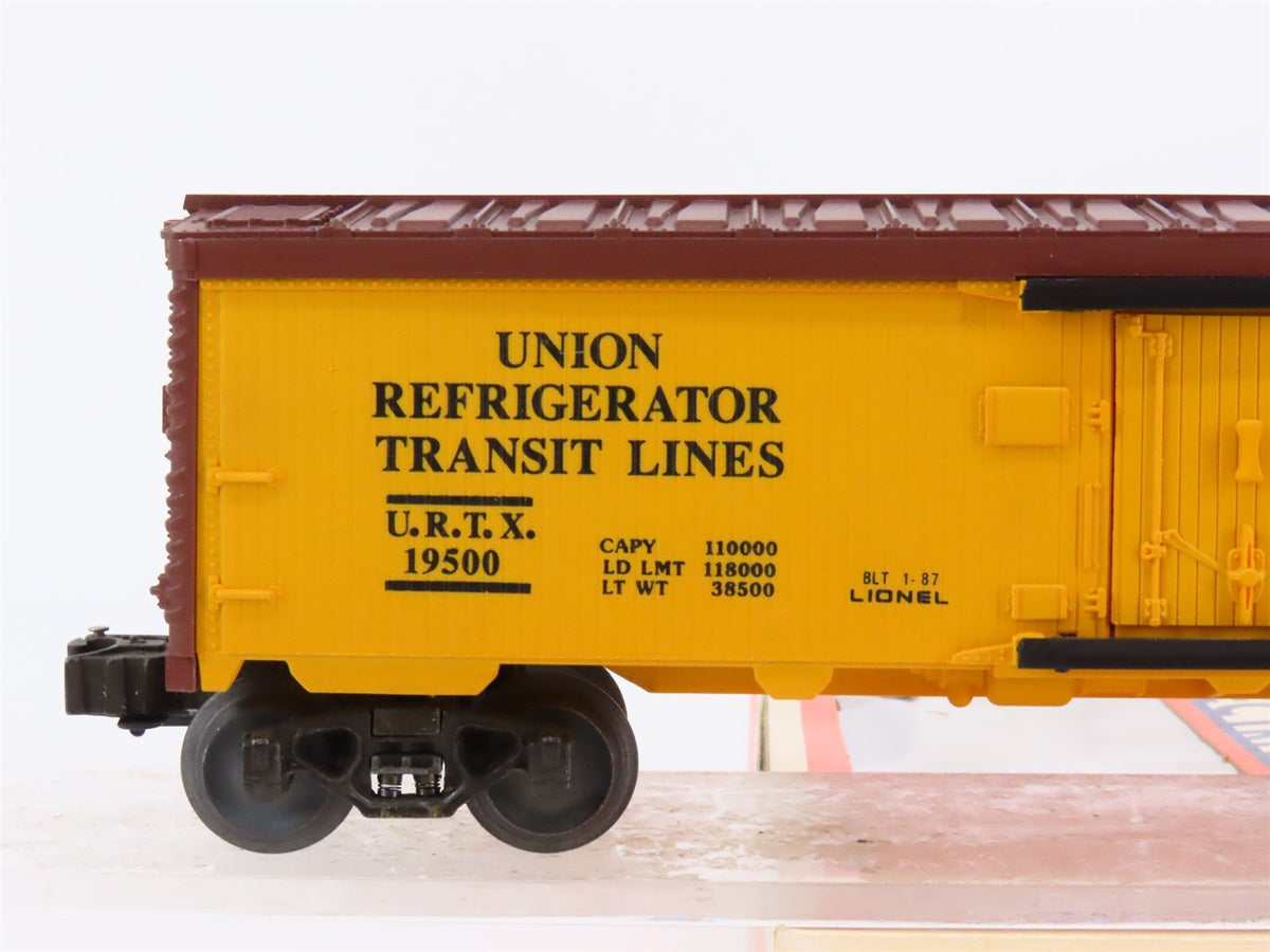 O Gauge 3-Rail Lionel 6-19500 URTX Milwaukee Road Reefer #19500