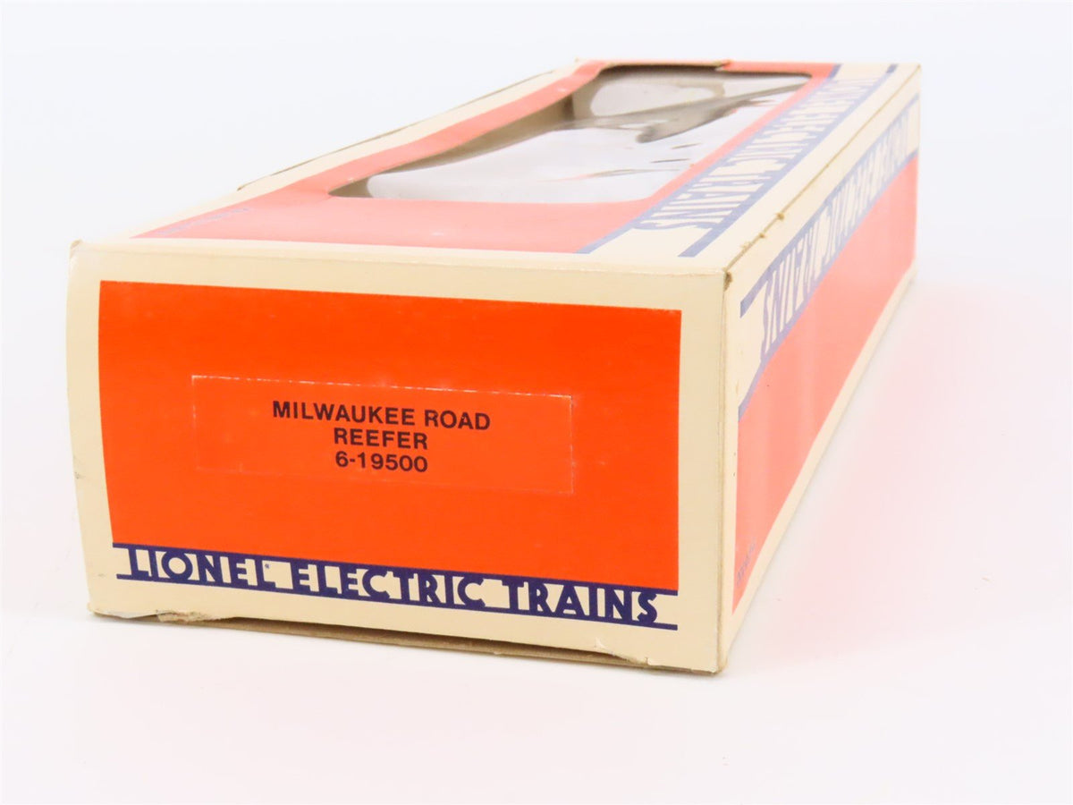 O Gauge 3-Rail Lionel 6-19500 URTX Milwaukee Road Reefer #19500