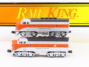 O27 Gauge 3-Rail MTH RailKing RK-2008LP WP EMD F3A/A Diesel Set w/ Sound