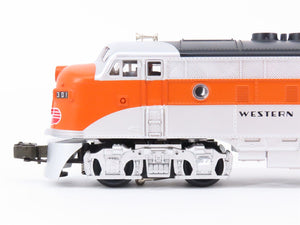 O27 Gauge 3-Rail MTH RailKing RK-2008LP WP EMD F3A/A Diesel Set w/ Sound