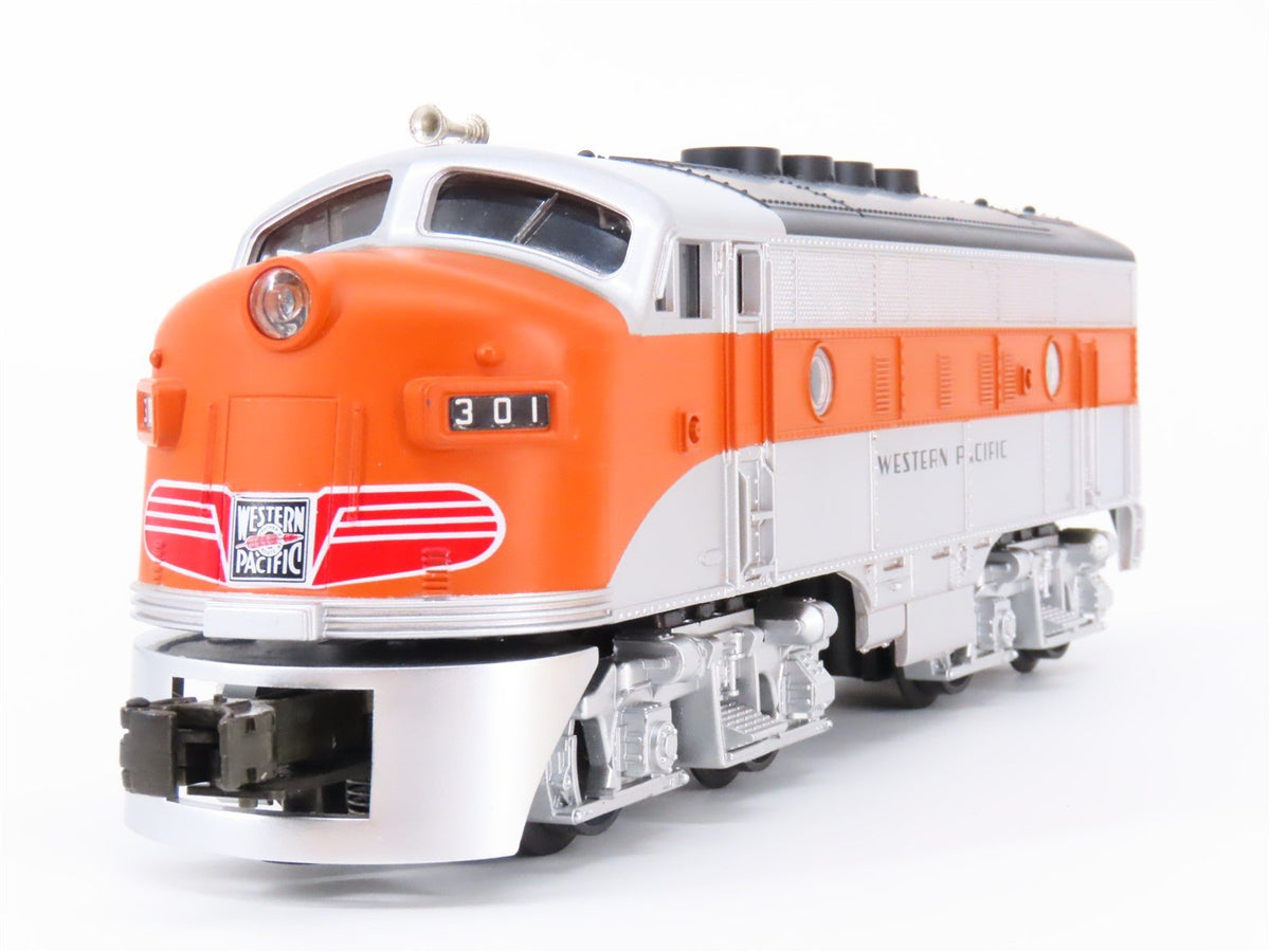 O27 Gauge 3-Rail MTH RailKing RK-2008LP WP EMD F3A/A Diesel Set w/ Sound