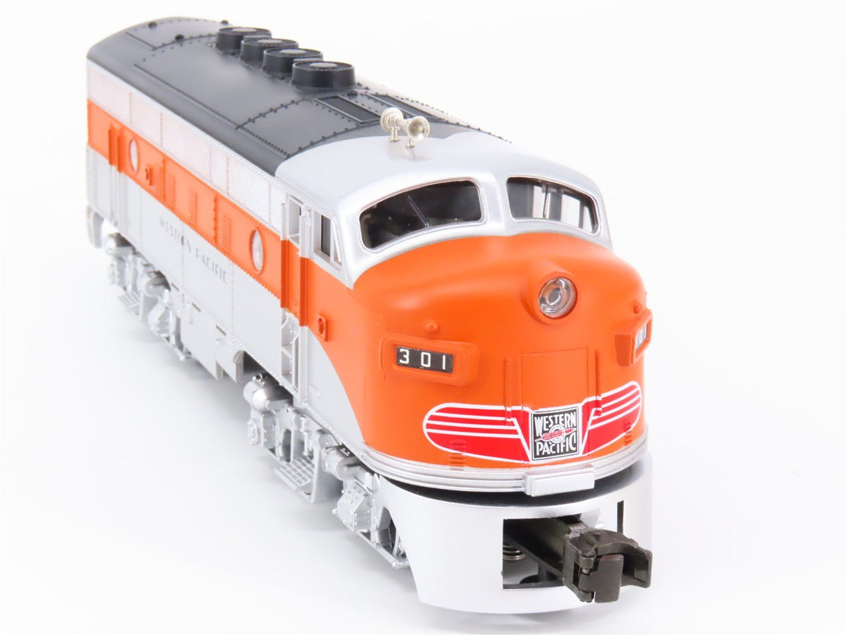 O27 Gauge 3-Rail MTH RailKing RK-2008LP WP EMD F3A/A Diesel Set w/ Sound