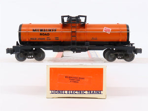 O Gauge 3-Rail Lionel 6-19600 MILW Milwaukee Road Single Dome Tank Car #19600