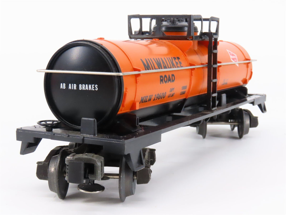 O Gauge 3-Rail Lionel 6-19600 MILW Milwaukee Road Single Dome Tank Car #19600