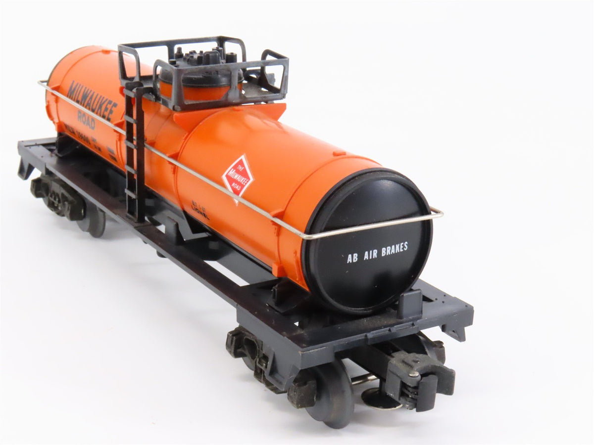 O Gauge 3-Rail Lionel 6-19600 MILW Milwaukee Road Single Dome Tank Car #19600