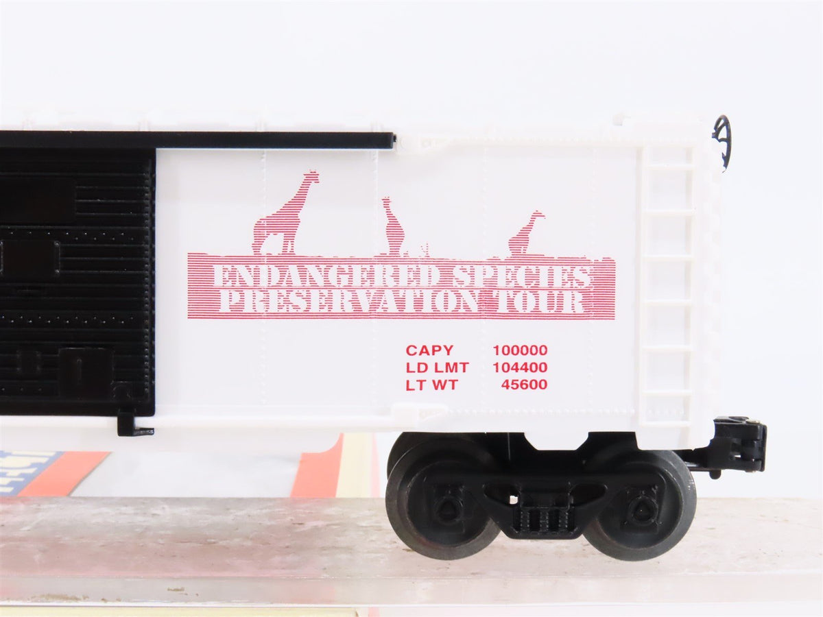 O Gauge 3-Rail Lionel 6-16725 Rhino Transport Animated Box Car #16725