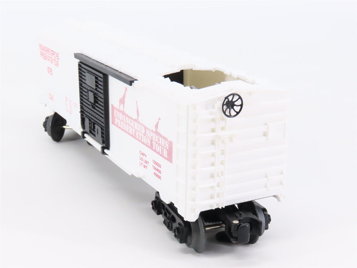 O Gauge 3-Rail Lionel 6-16725 Rhino Transport Animated Box Car #16725