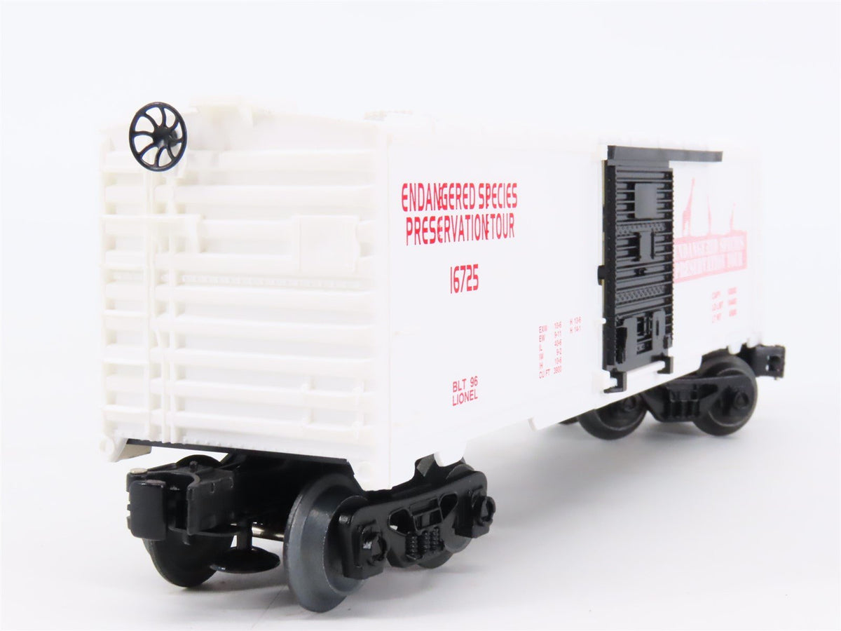 O Gauge 3-Rail Lionel 6-16725 Rhino Transport Animated Box Car #16725