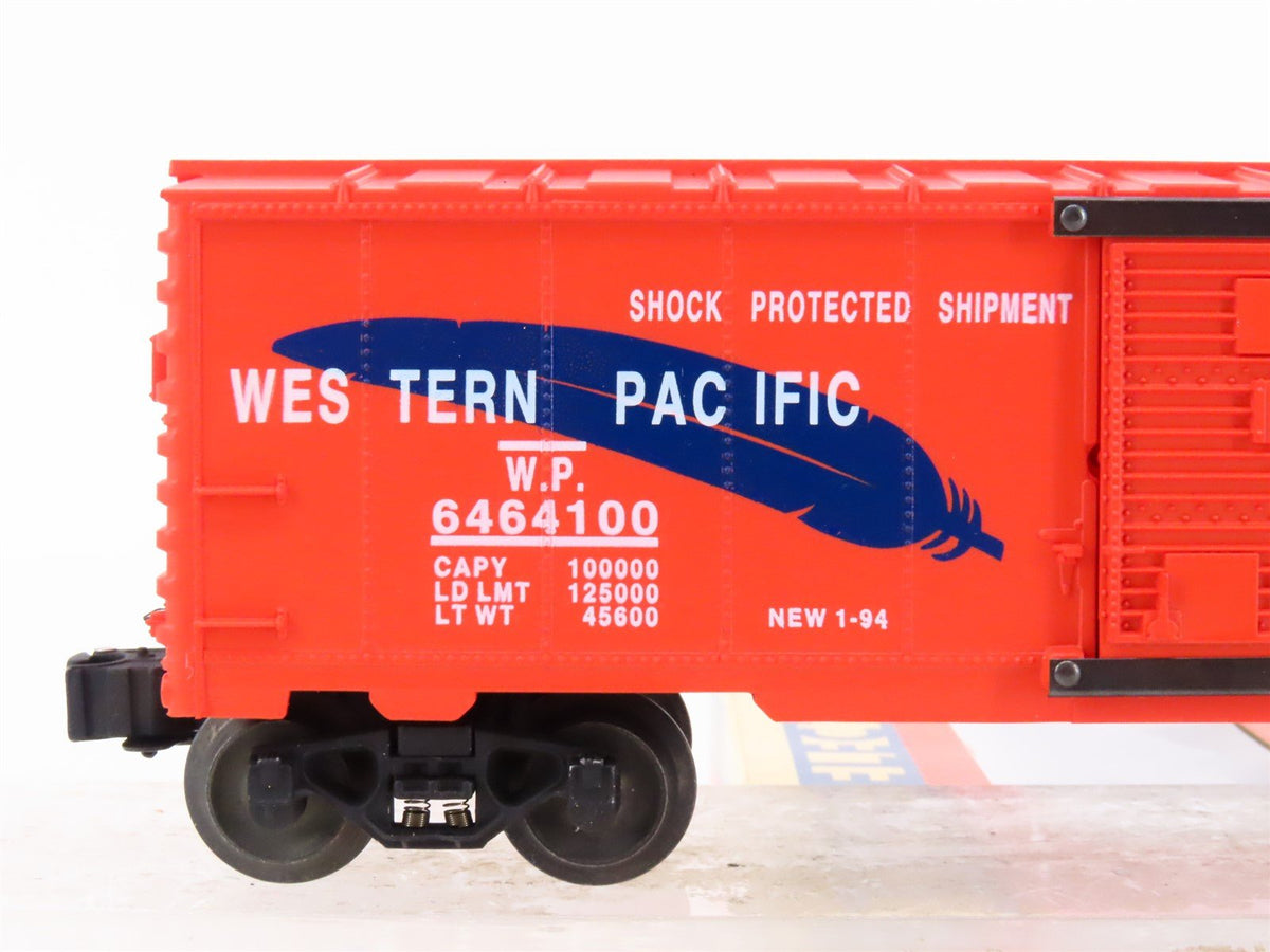 O Gauge 3-Rail Lionel 6-19260 WP Western Pacific Feather Box Car #6464100