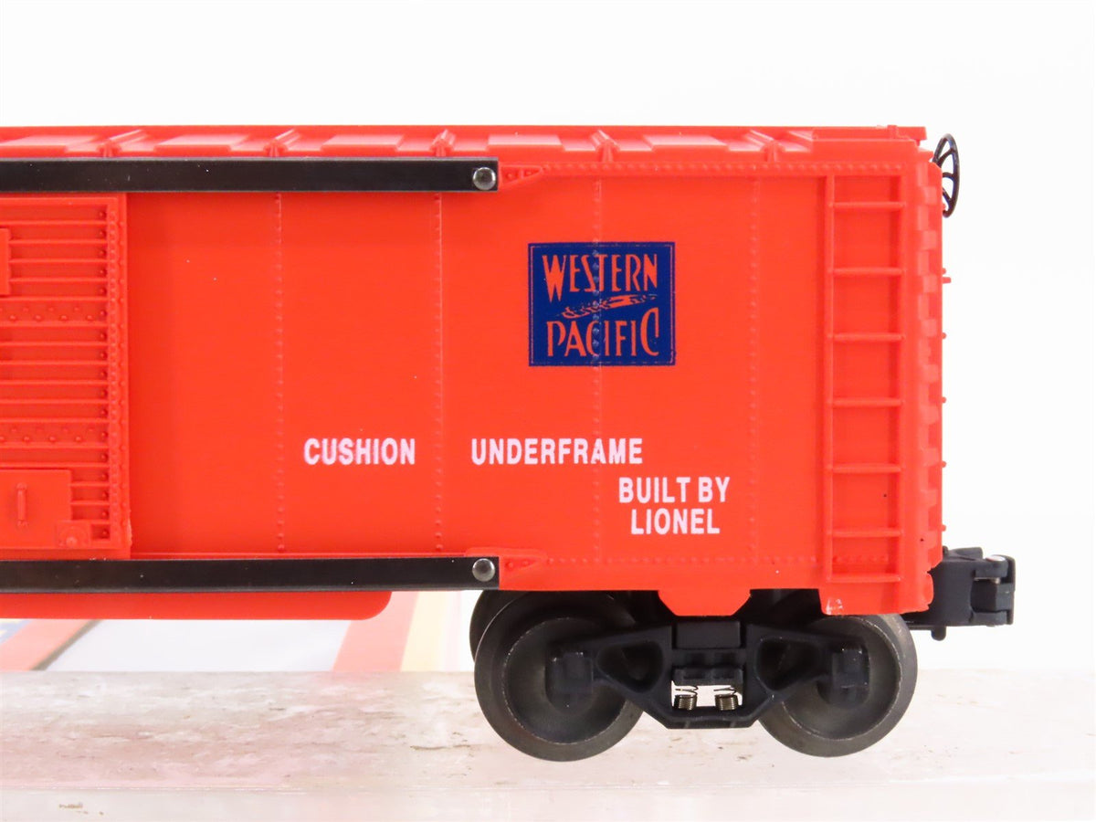 O Gauge 3-Rail Lionel 6-19260 WP Western Pacific Feather Box Car #6464100