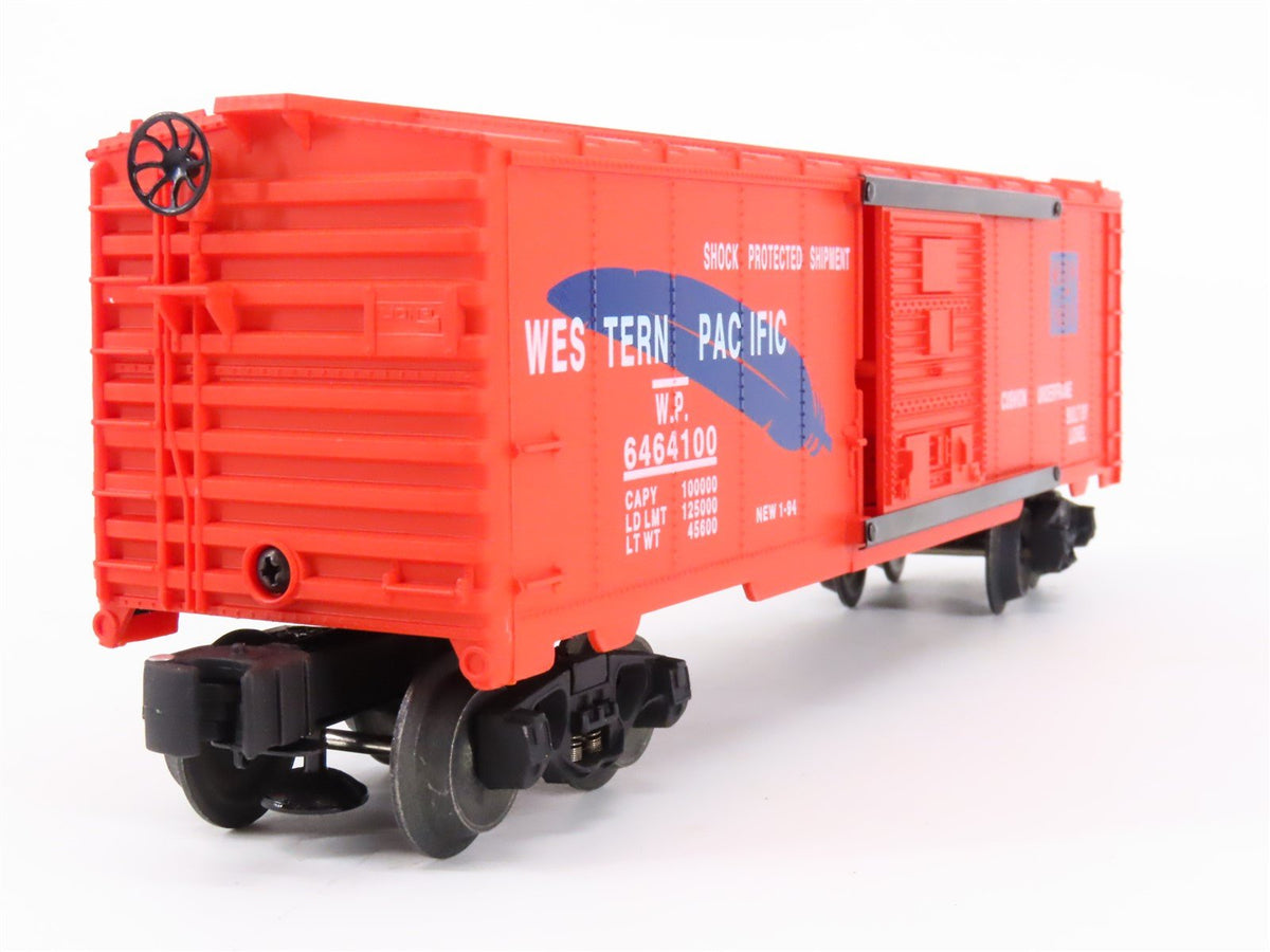 O Gauge 3-Rail Lionel 6-19260 WP Western Pacific Feather Box Car #6464100