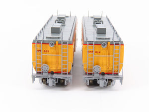 N Scale Kato 106-085 UP Union Pacific Water Tender 2 Car Set