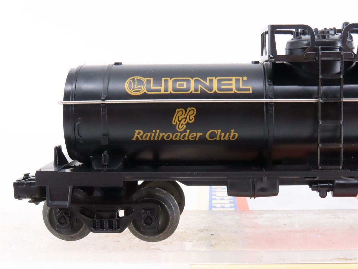 O Gauge 3-Rail Lionel 6-19935 Railroader Club Single Dome Tank Car #1995