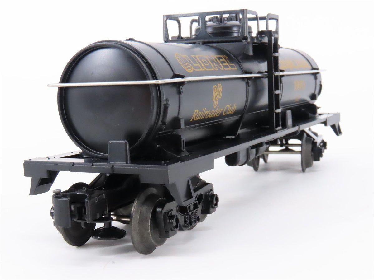 O Gauge 3-Rail Lionel 6-19935 Railroader Club Single Dome Tank Car #1995