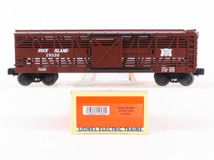 O Gauge 3-Rail Lionel 6-19530 RI Rock Island Railroad Stock Car #19530