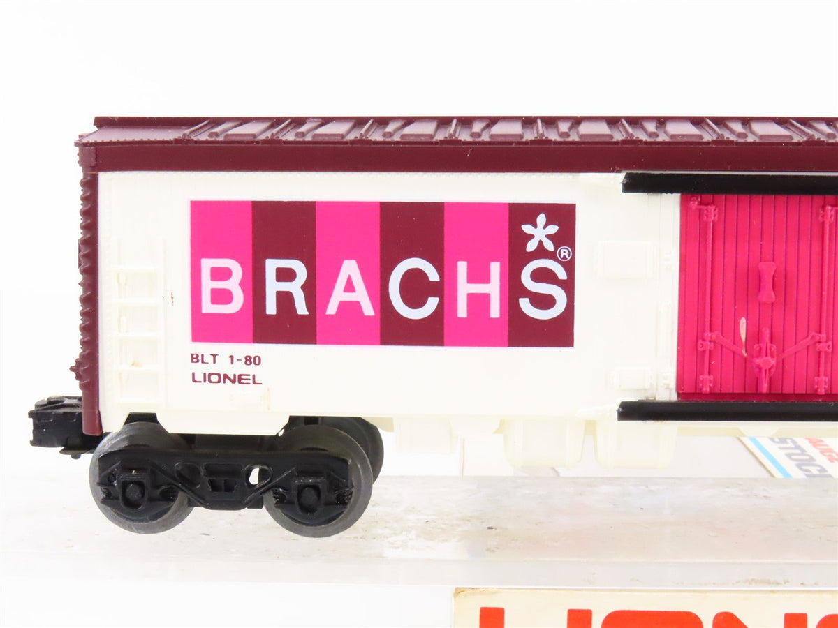 O Gauge 3-Rail Lionel 6-9816 Brach&#39;s Candies Billboard Reefer #9816