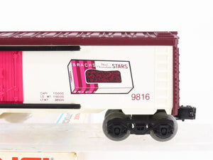 O Gauge 3-Rail Lionel 6-9816 Brach's Candies Billboard Reefer #9816