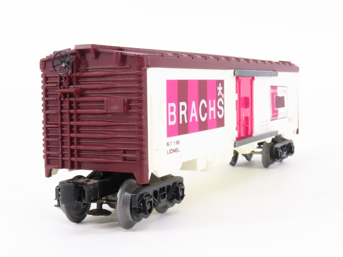 O Gauge 3-Rail Lionel 6-9816 Brach&#39;s Candies Billboard Reefer #9816