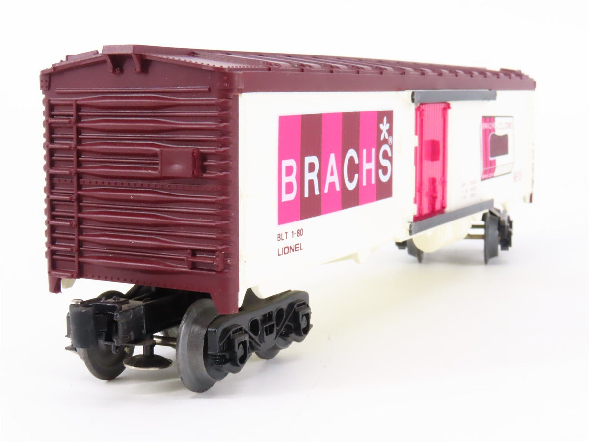 O Gauge 3-Rail Lionel 6-9816 Brach&#39;s Candies Billboard Reefer #9816