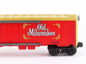 O Gauge 3-Rail Lionel 6-9856 URTC Old Milwaukee Beer Reefer #9856