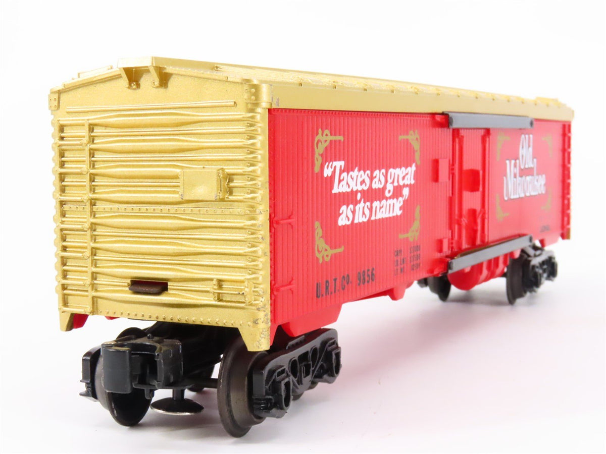 O Gauge 3-Rail Lionel 6-9856 URTC Old Milwaukee Beer Reefer #9856