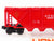 O Gauge 3-Rail Lionel 6-9322 ATSF Santa Fe Railroad 4-Bay Covered Hopper #9322