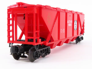 O Gauge 3-Rail Lionel 6-9322 ATSF Santa Fe Railroad 4-Bay Covered Hopper #9322