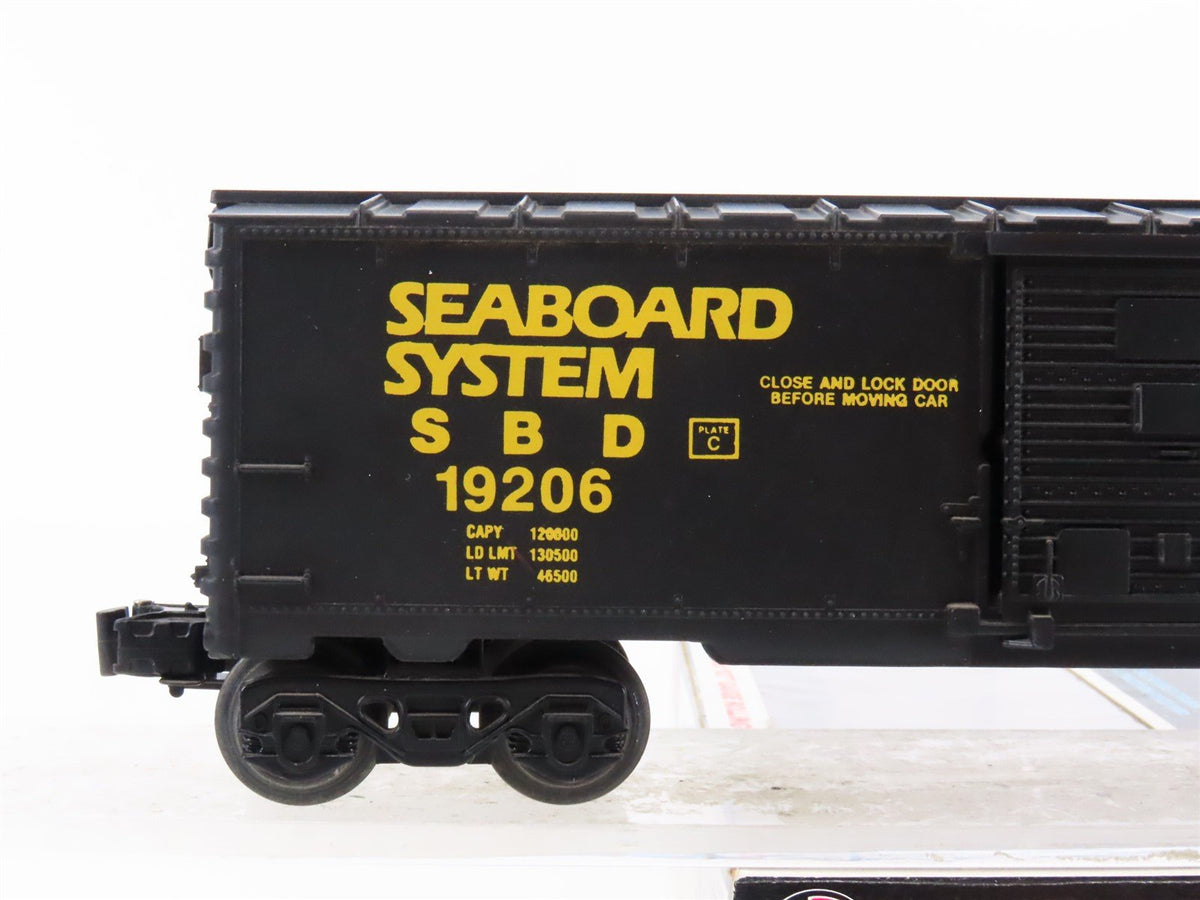 O Gauge 3-Rail Lionel 6-19206 SBD Seaboard System Single Door Box Car #19206