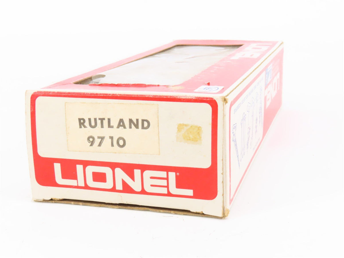 O Gauge 3-Rail Lionel 9710 RUT Rutland Railroad Single Door Box Car #9710