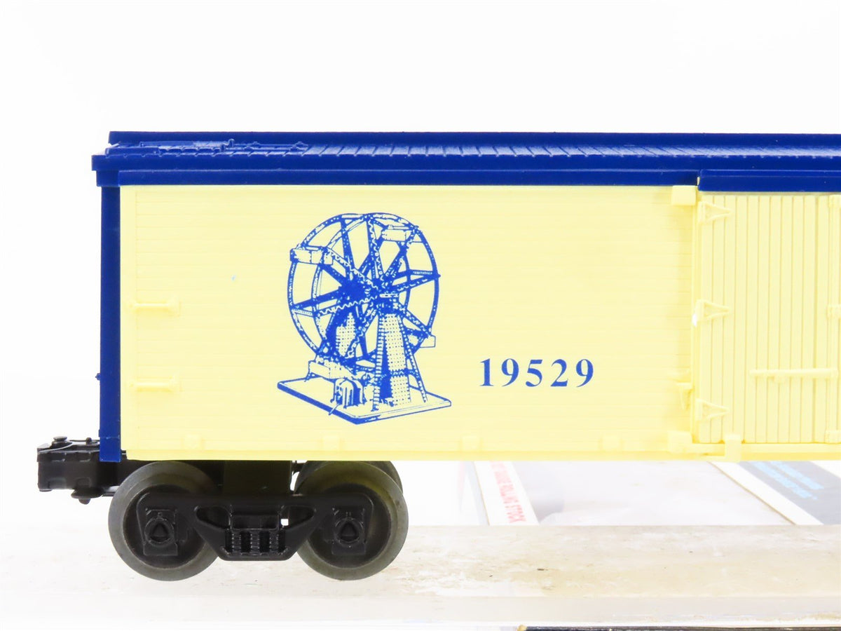 O Gauge 3-Rail Lionel 6-19529 A.C. Gilbert Inventor &amp; Pioneer Reefer #19529