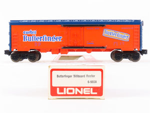 O Gauge 3-Rail Lionel 6-9858 NADX Butterfinger Billboard Reefer #9858