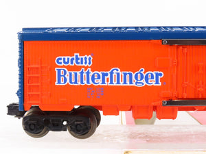 O Gauge 3-Rail Lionel 6-9858 NADX Butterfinger Billboard Reefer #9858