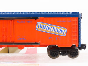 O Gauge 3-Rail Lionel 6-9858 NADX Butterfinger Billboard Reefer #9858