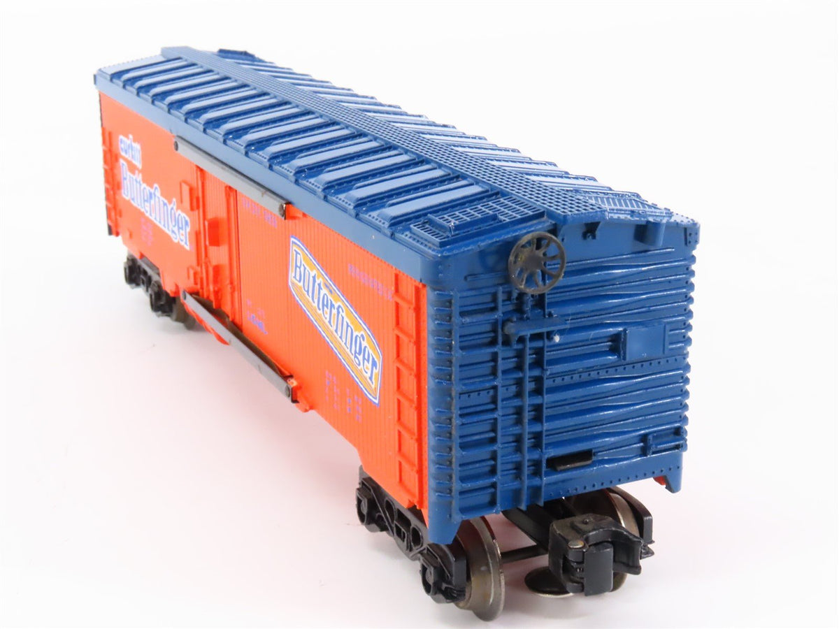 O Gauge 3-Rail Lionel 6-9858 NADX Butterfinger Billboard Reefer #9858