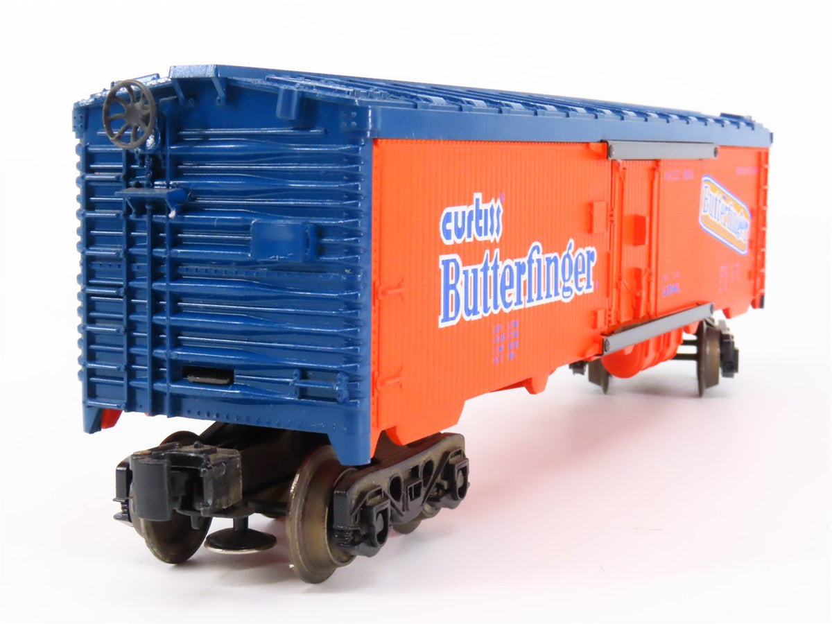 O Gauge 3-Rail Lionel 6-9858 NADX Butterfinger Billboard Reefer #9858