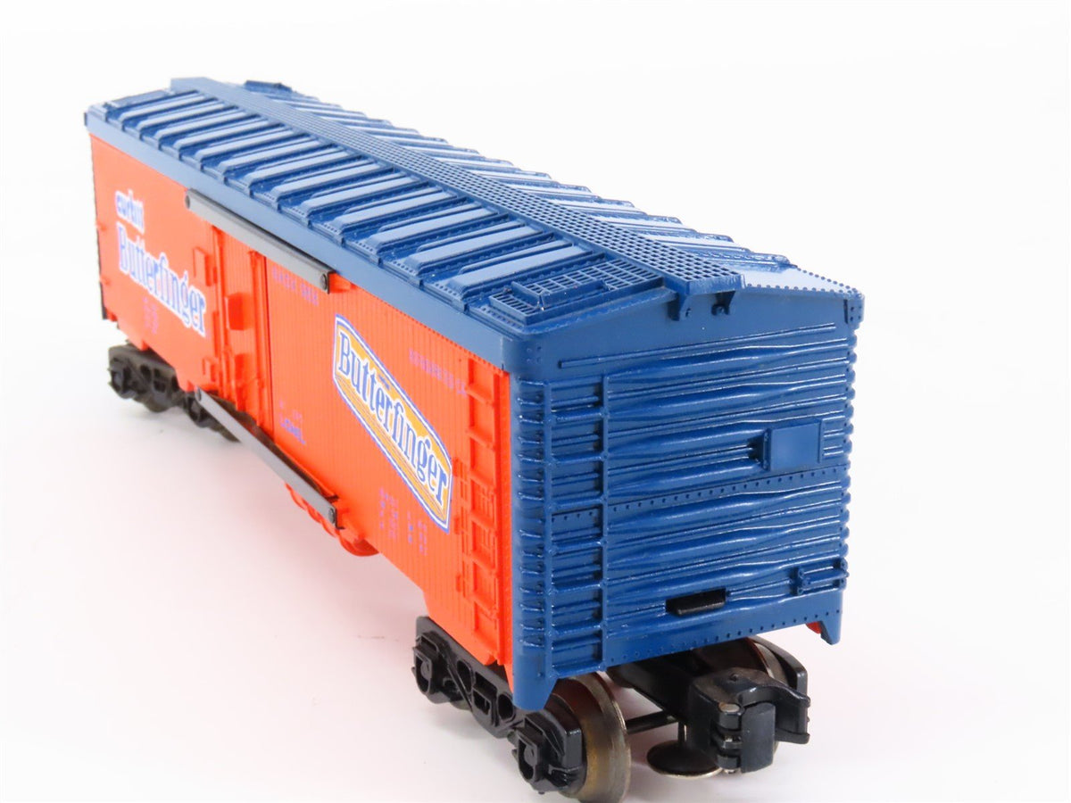 O Gauge 3-Rail Lionel 6-9858 NADX Butterfinger Billboard Reefer #9858