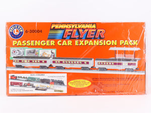 O Gauge 3-Rail Lionel 6-30004 Pennsylvania Flyer Passenger Expansion Set -Sealed