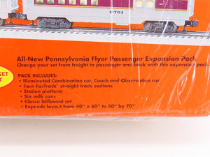 O Gauge 3-Rail Lionel 6-30004 Pennsylvania Flyer Passenger Expansion Set -Sealed