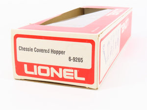 O Gauge 3-Rail Lionel 6-9265 WM Chessie System 4-Bay Covered Hopper #9265