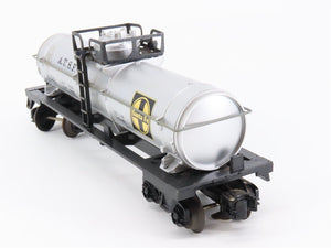 O Gauge 3-Rail Lionel 6-9321 ATSF Santa Fe Railroad Single Dome Tank Car #9321