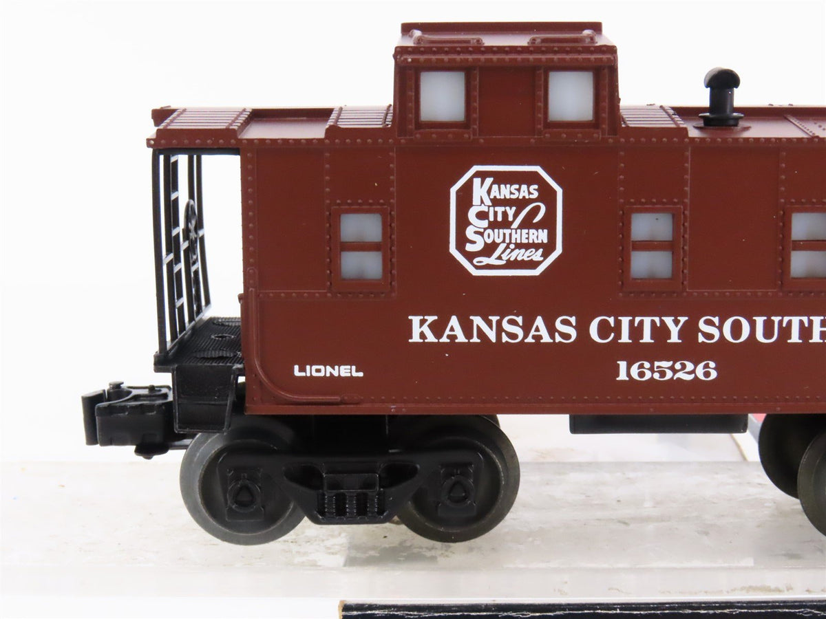 O Gauge 3-Rail Lionel 6-16526 KCS Kansas City Southern Caboose #16526