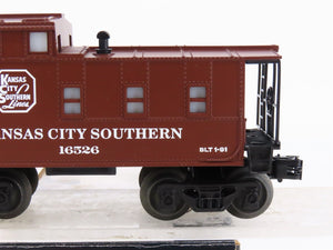 O Gauge 3-Rail Lionel 6-16526 KCS Kansas City Southern Caboose #16526