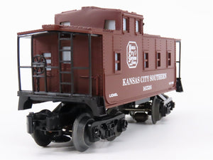 O Gauge 3-Rail Lionel 6-16526 KCS Kansas City Southern Caboose #16526