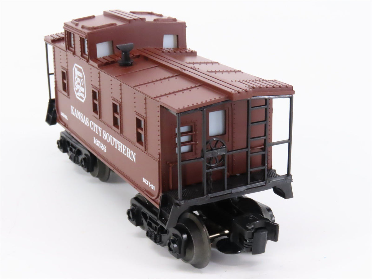 O Gauge 3-Rail Lionel 6-16526 KCS Kansas City Southern Caboose #16526