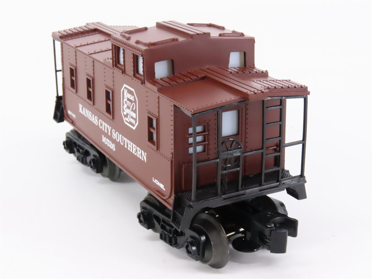 O Gauge 3-Rail Lionel 6-16526 KCS Kansas City Southern Caboose #16526