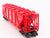 O Gauge 3-Rail Lionel 6-9213 M&STL Minneapolis & St Louis 4-Bay Hopper #9213